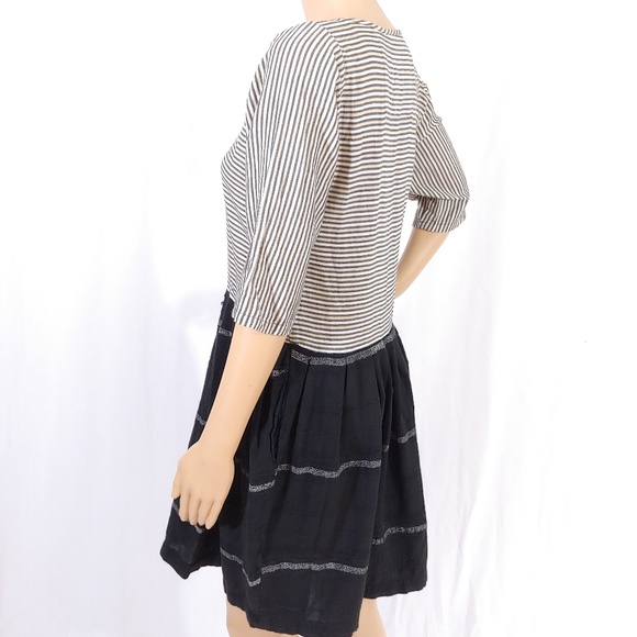 Ace & Jig Stripe Dress Sz XS - Picture 5 of 9